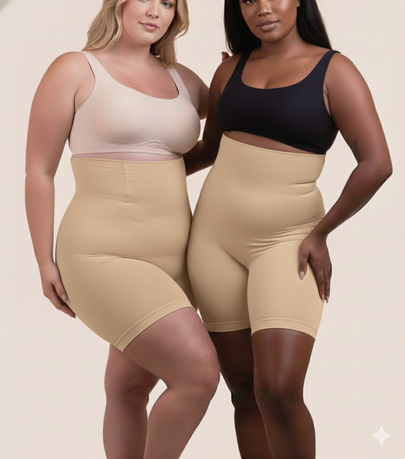 SHORT MODELADOR SHAPE PERFEITO - (Compre 1 Leve 2)