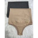 Cinta Muito Alta Aperta Barriga Modeladora Pós Parto - Cris