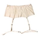 Saia Sexy em Renda com Cinta Liga Lingerie Rendada Luxo Sex Shop