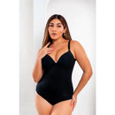 Modelador Body Cinta com Bojo Redutora Compressão Cetinete Reforçado Cinta Modeladora